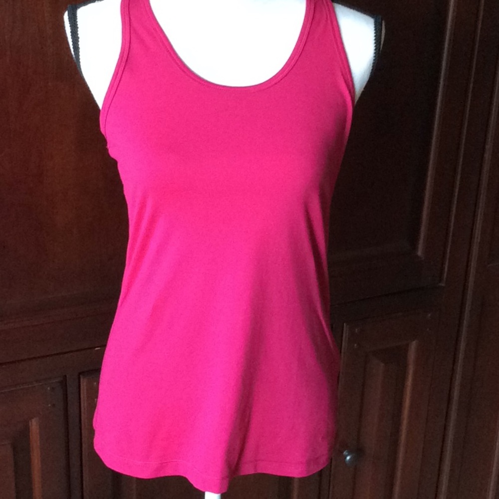 Nike Dri Fit Pink tank L